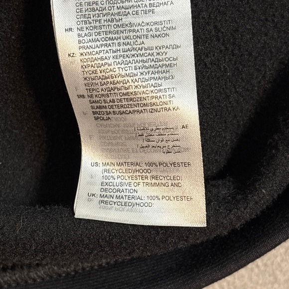 Adidas USF South Florida Bulls COLD.RDY Hoodie Mens XL Black Neon Green Logo - Picture 5 of 10